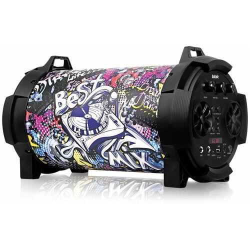 Портативная акустика BBK BTA605 черный 279000₽