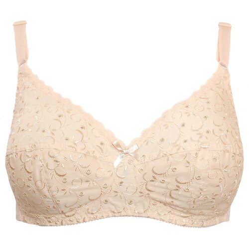 фото Бюстгальтер aveline, размер 90c, бежевый