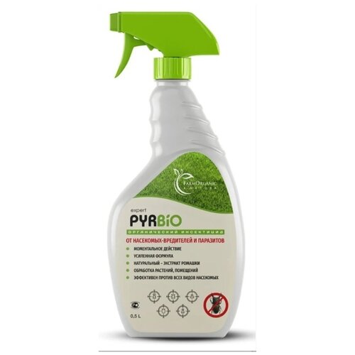 PyrBio Спрей от насекомых-вредителей и паразитов PYRBIO Expert 0,5 л
