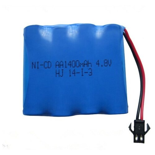 фото Аккумулятор ni-cd aa 4.8v 1400mah форма flatpack разъем yp hitech