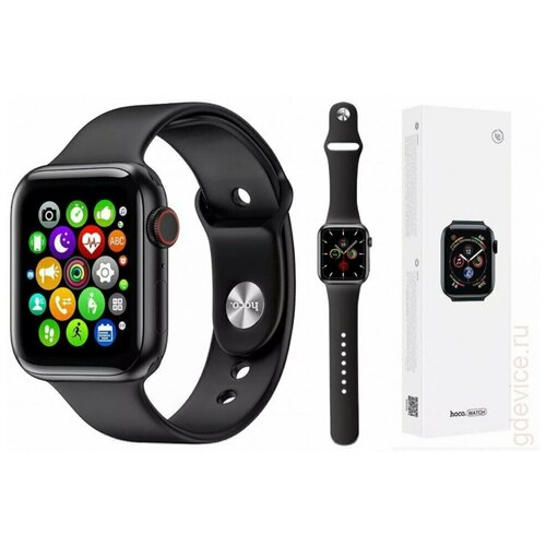 Смарт-часы HOCO Y1 Черный 355500₽