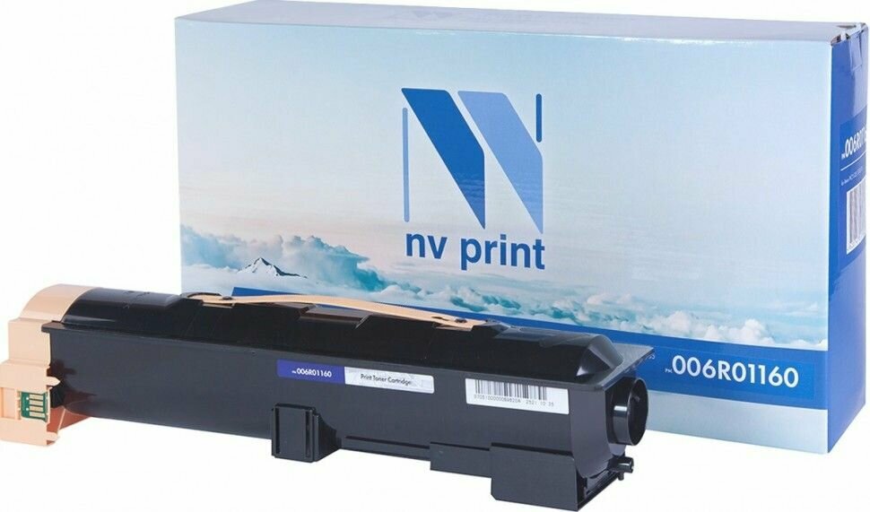 Картридж для лазерного принтера NVP NV-006R01160 Black