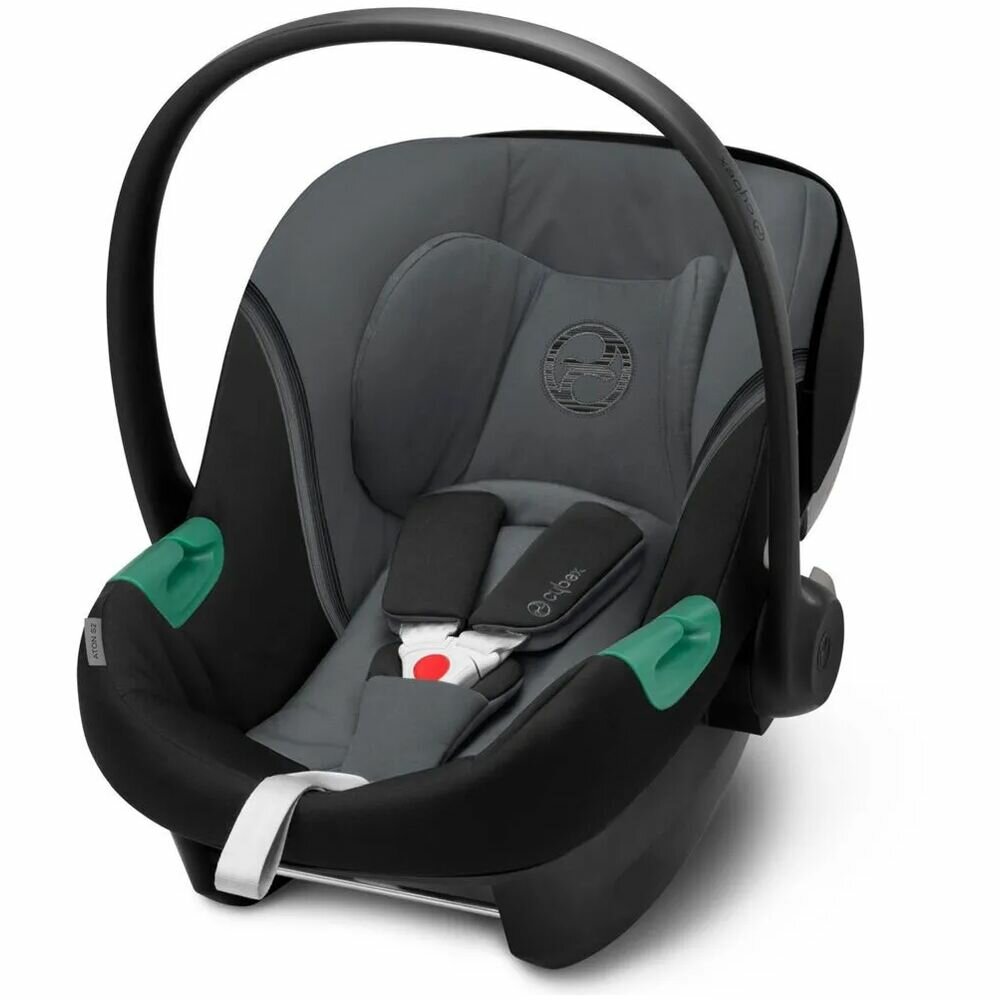 Автокресло Cybex Aton S2 i-Size Monument Grey