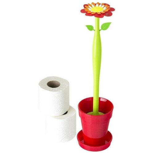 Ёрш для туалета, Flower Power