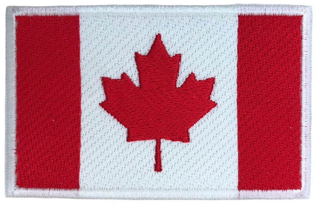 Нашивка флаг Канада