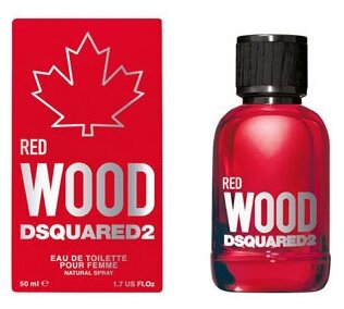 Туалетная вода DSquared2 Red Wood 50 мл.