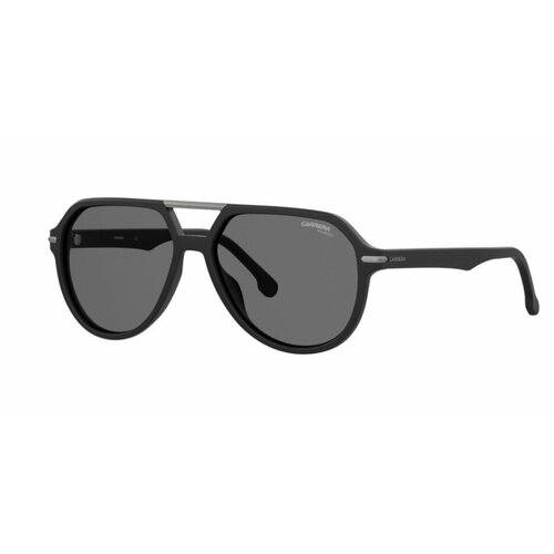 Солнцезащитные очки CARRERA, черный солнцезащитные очки carrera carrera carrera 8036 s r80 m9 8036 s r80 m9 серебряный серый