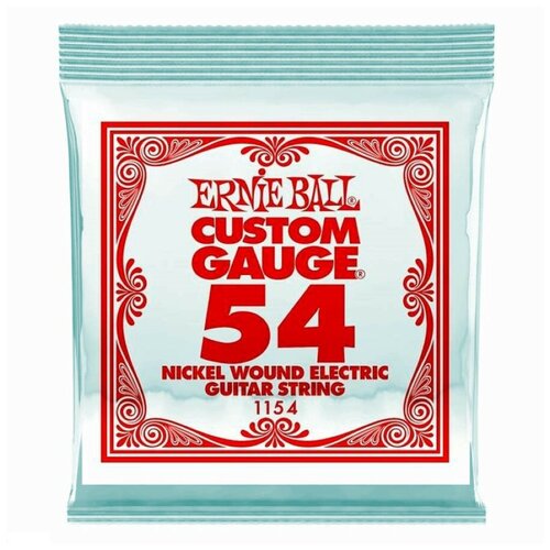 фото Струна для электрогитары ernie ball 1154 (054)