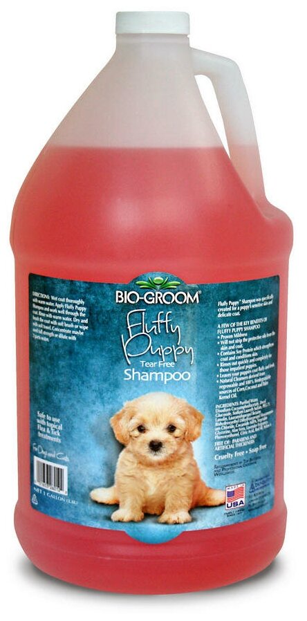 Fluffy Puppy -     3,8  (Gallon)