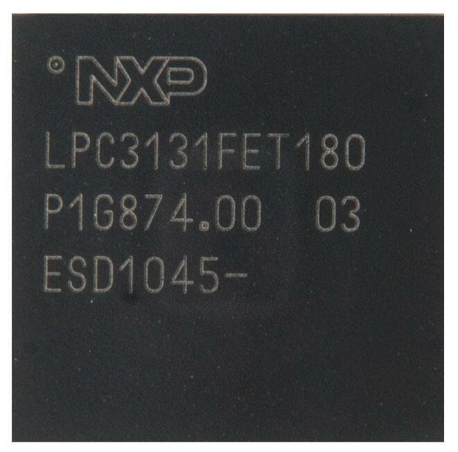 LPC3131FET180 Микроконтроллер RISC NXP , BGA