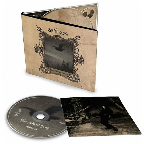 Napalm Records Satyricon / Dark Medieval Times (RU)(CD) satyricon – dark medieval times re issue cd