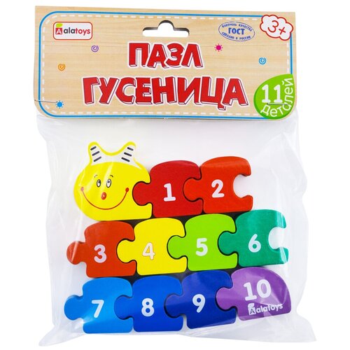 Blueberry Hill Развивающая игрушка Пазл 