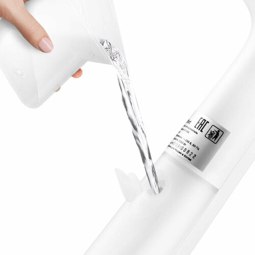 Отпариватель ручной Kitfort КТ-998-1 1000Вт фиолетовыйбелый 419400₽