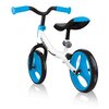 Детские трехколесные велосипеды, самокаты с сиденьем и беговелы для малышей GO BIKE Balance Bike 610-160 Цвет-White-Blue - изображение
