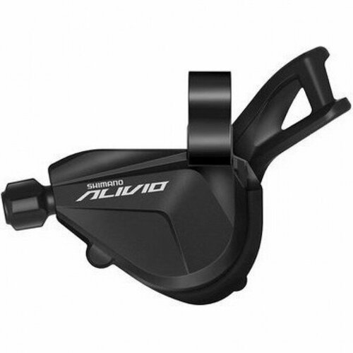 Шифтер левый SHIMANO ALIVIO M3100-L, ASLM31002LB переключатель задний shimano alivio rd m3100 sgs 9 скор крепление на петух черный