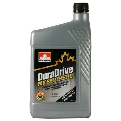 PETRO-CANADA Масло трансмиссионное для АКПП DURADRIVE MV SYNTHETIC ATF (12*1 л) 1шт