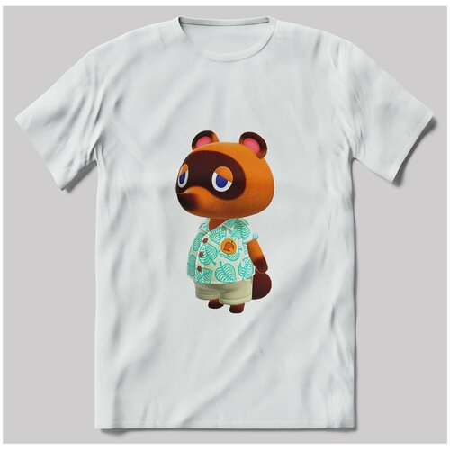 фото Футболка с принтом animal crossing - 135 brut-shop
