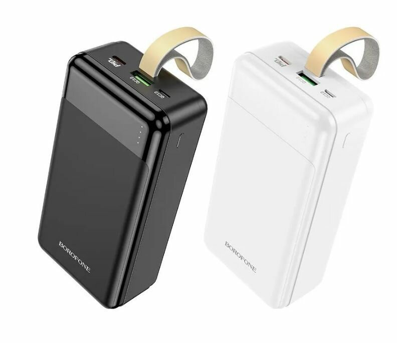 Внешний аккумулятор повербанк Power bank Borofone BJ19B 30000mAh 20W белый