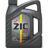 Zic Масло Моторное Zic X7 Ls 10w40 (6л)