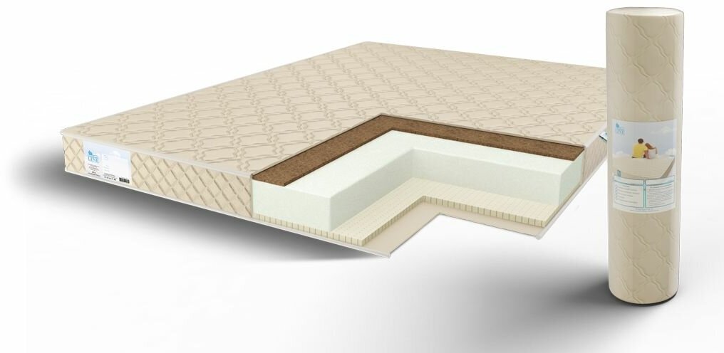 Вакуумный матрас Comfort Line Cocos-Latex2 Roll Classic+ 95х210