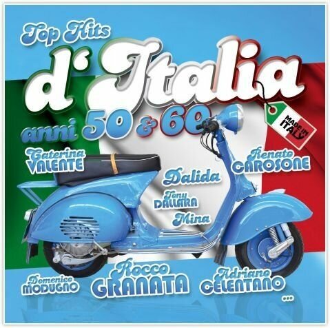 Various - Top Hits D'Italia Anni 50 & 60 / Новая виниловая пластинка / LP / Винил