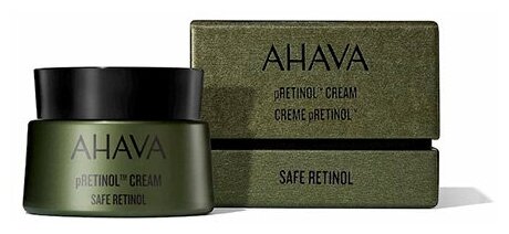 Омолаживающий крем с безопасным ретинолом, 50 мл/ Pretinol Cream Safe Retinol, Ahava (Ахава)