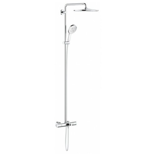 Grohe 26657000 Rainshower SmartActive 310 MONO Душевая система с термостатом, излив 172 мм, 1 режим душевая штанга 930 мм grohe rainshower smartactive 26603gn0