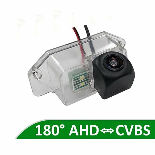 Камера заднего вида AHD CVBS для Mitsubishi Lancer X 2007 - 2017 Седан 550000₽