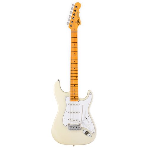 Электрогитара G &L Tribute Legacy Gloss White MP Poplar