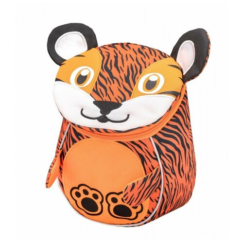 Рюкзак дошкольный Belmil MINI ANIMALS Тигренок, объем 4 л, размер: 25х18х11 см, вес: 210 гр. 305-15/19-01