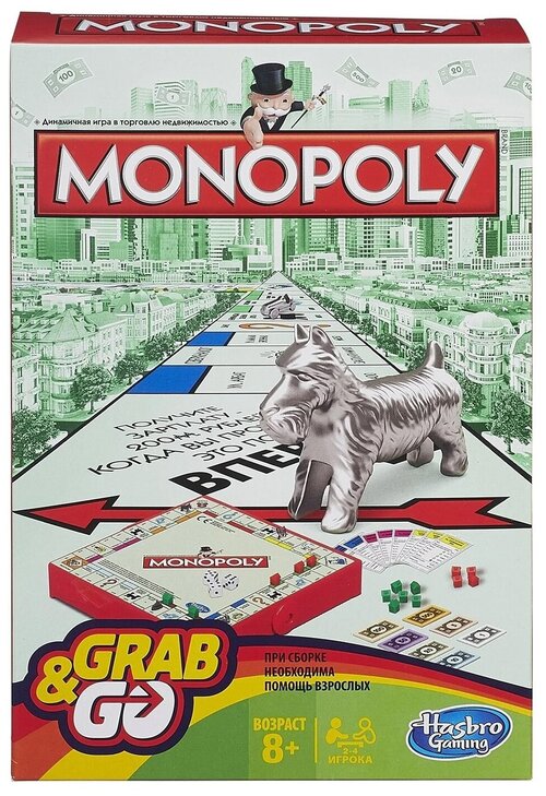 Настольная игра  Monopoly Дорожная