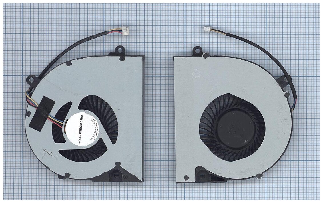 Вентилятор (кулер) для ноутбука Asus F75A X75