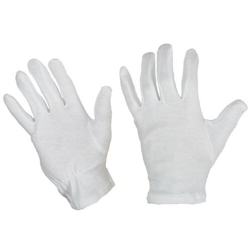 Перчатки защитные трикотажные Manipula Атом TT-44 х/б (р10, XL, 12 пар/упак) перчатки защитные трикотажн manipula атом tt 44 mg 103 х б р7 s 12п уп 1 шт