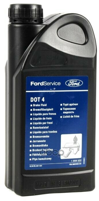 Жидкость Тормозная Ford Dot 3 Dot 4 1Л. FORD арт. 1850522