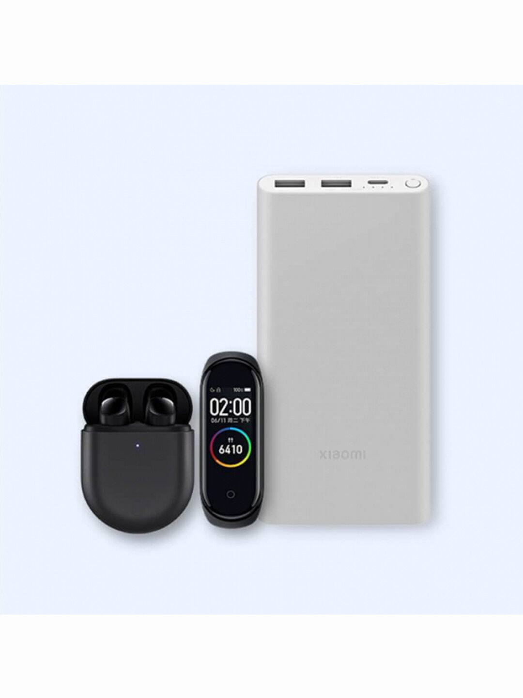 Мобильный аккумулятор XIAOMI Mi 22.5W Power Bank синий (bhr5884gl) - фото №14