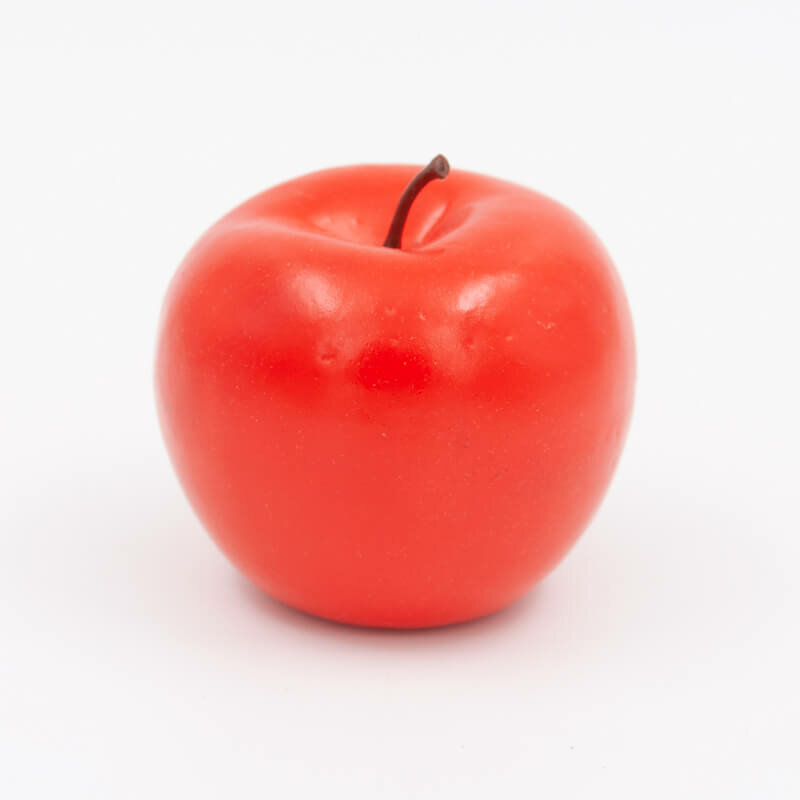 Яблоко красное 4 шт муляж