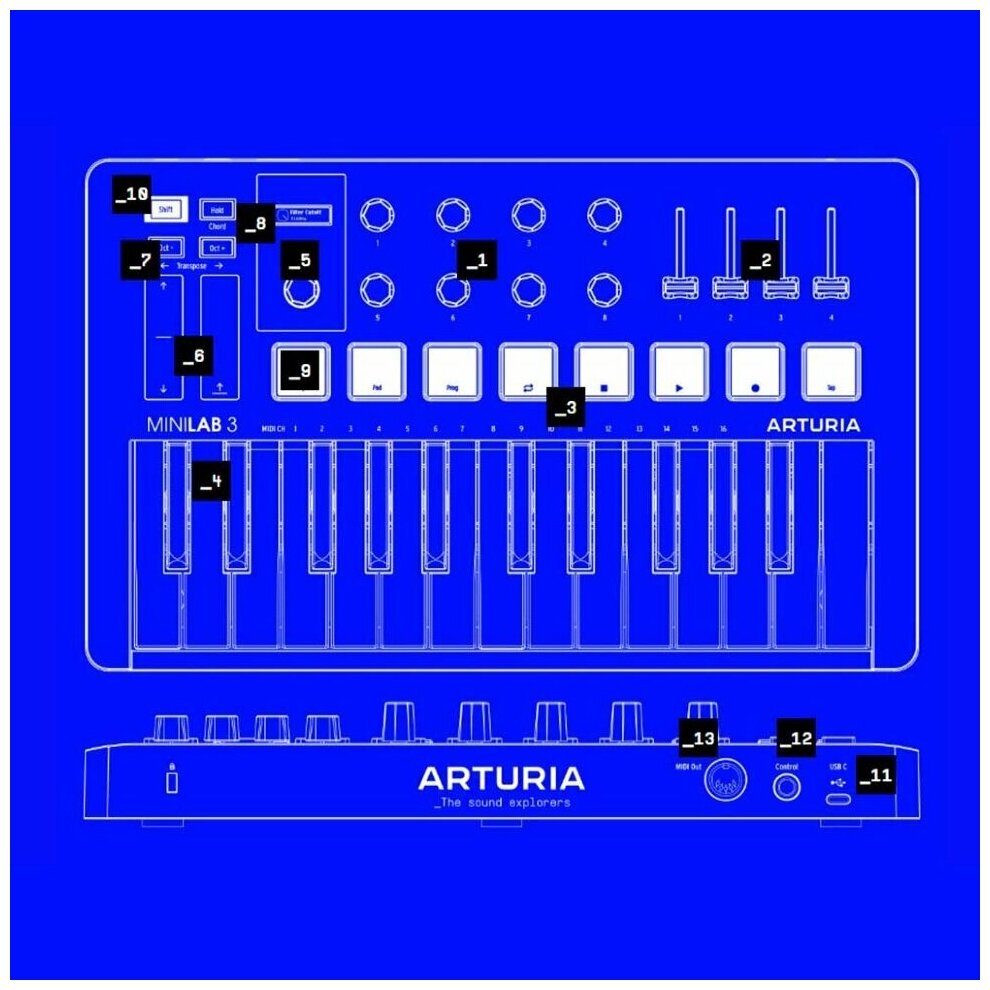 MIDI-клавиатура Arturia - фото №10