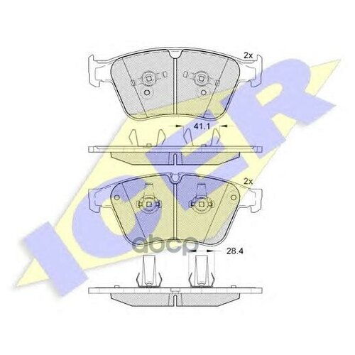 Кол Торм Пер W164,251 6.3 Amg Icer арт. 182085