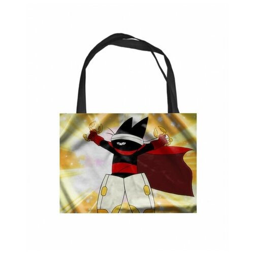 фото Сумка-шоппер mao mao: heroes of pure heart, мао мао: герои чистого сердца №8 goodbrelok