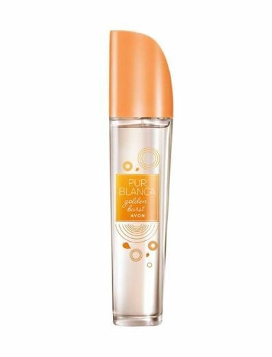 Avon Туалетная вода Pur Blanca Golden Burst для нее, 50 мл