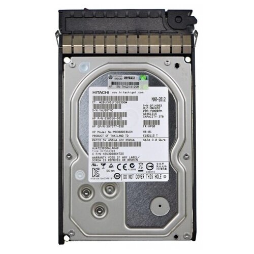 3 ТБ Внутренний жесткий диск HP 638516-002 (638516-002) внутренний жесткий диск hp 638516 002 638516 002