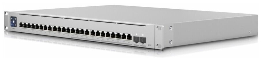 UniFi Switch Enterprise 24 PoE-коммутатор в стойку Ubiquiti 12х 2.5G RJ45 12х 1G RJ45 2х 10G SFP+ раздача 400 Вт (2)