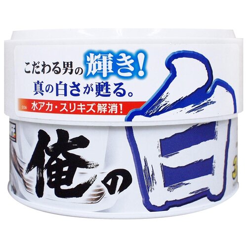 Автомобильный защитный воск карнауба с полимерами Ore No Shiro 200гр Prostaff 1800₽