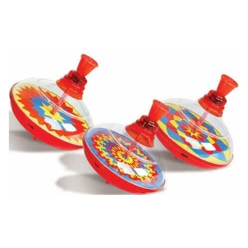 Юла бол прозрачная /50 П-0043