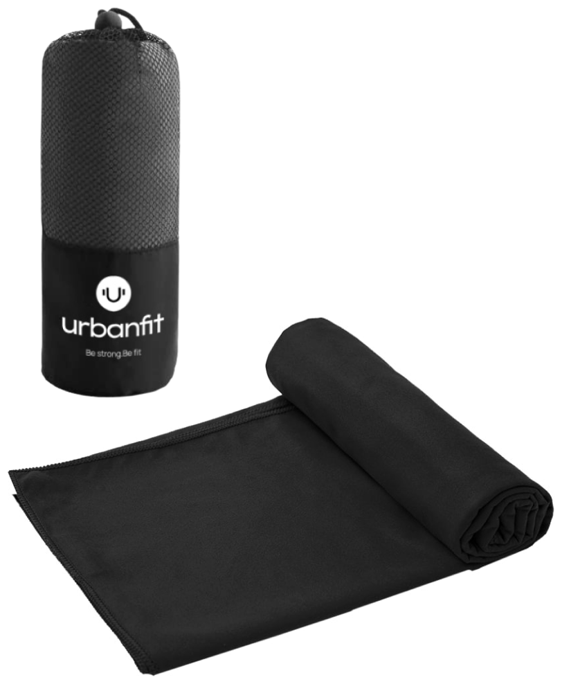 Полотенце спортивное охлаждающее Urbanfit 70х140 микрофибра