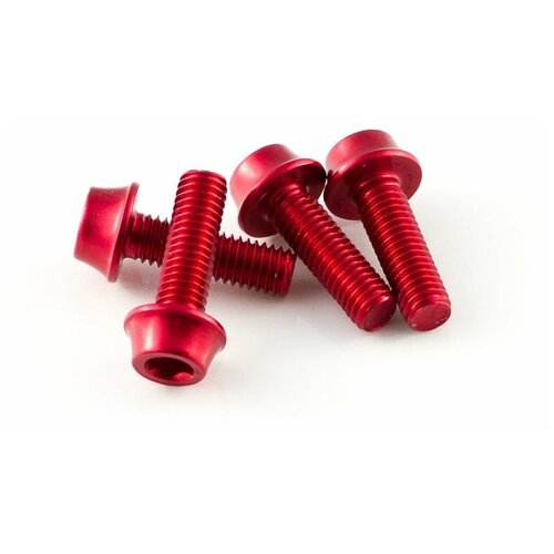 Набор болтов a2z M5x16 mm Red (4 шт)