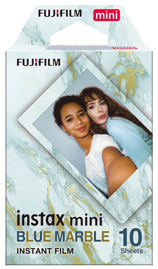 Картридж Fujifilm Instax MINI Blue Marble, 10 снимков