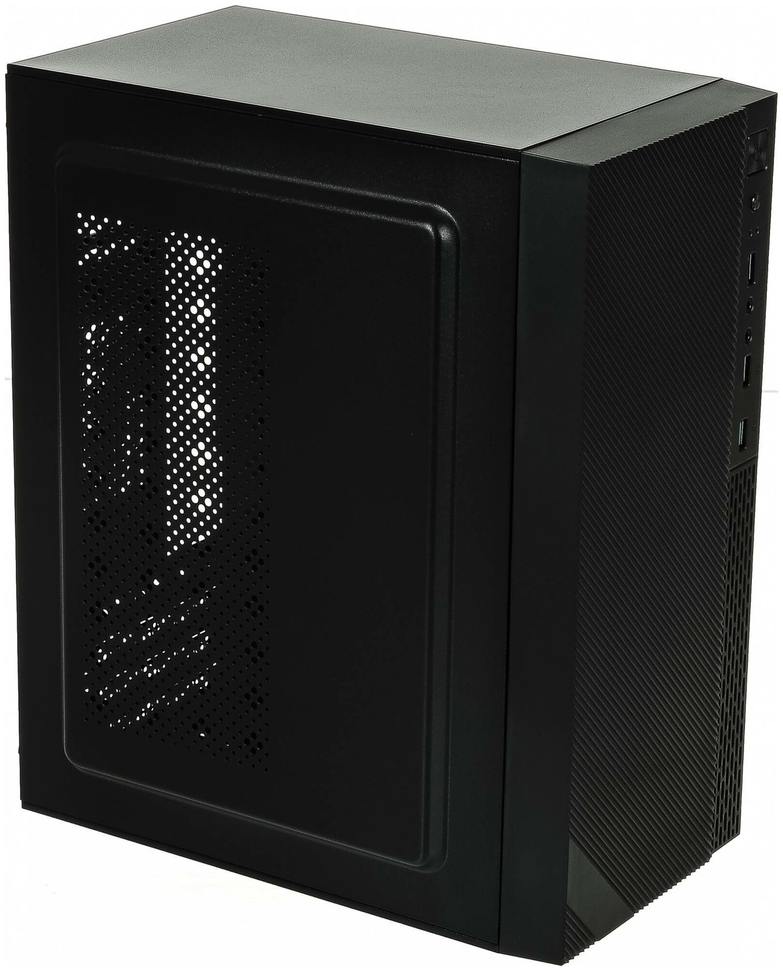 Корпус mATX Accord ACC-259 Mini-Tower без БП черный