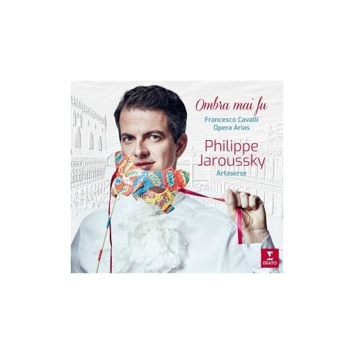 компакт диски warner classics erato philippe jaroussky Компакт-Диски, ERATO, PHILIPPE JAROUSSKY - Cavalli: Ombra Mai Fu (CD)