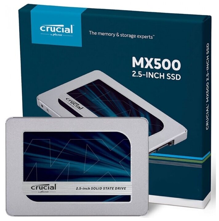Жесткий диск SSD Crucial 25 2TB Crucial MX500 Client SSD